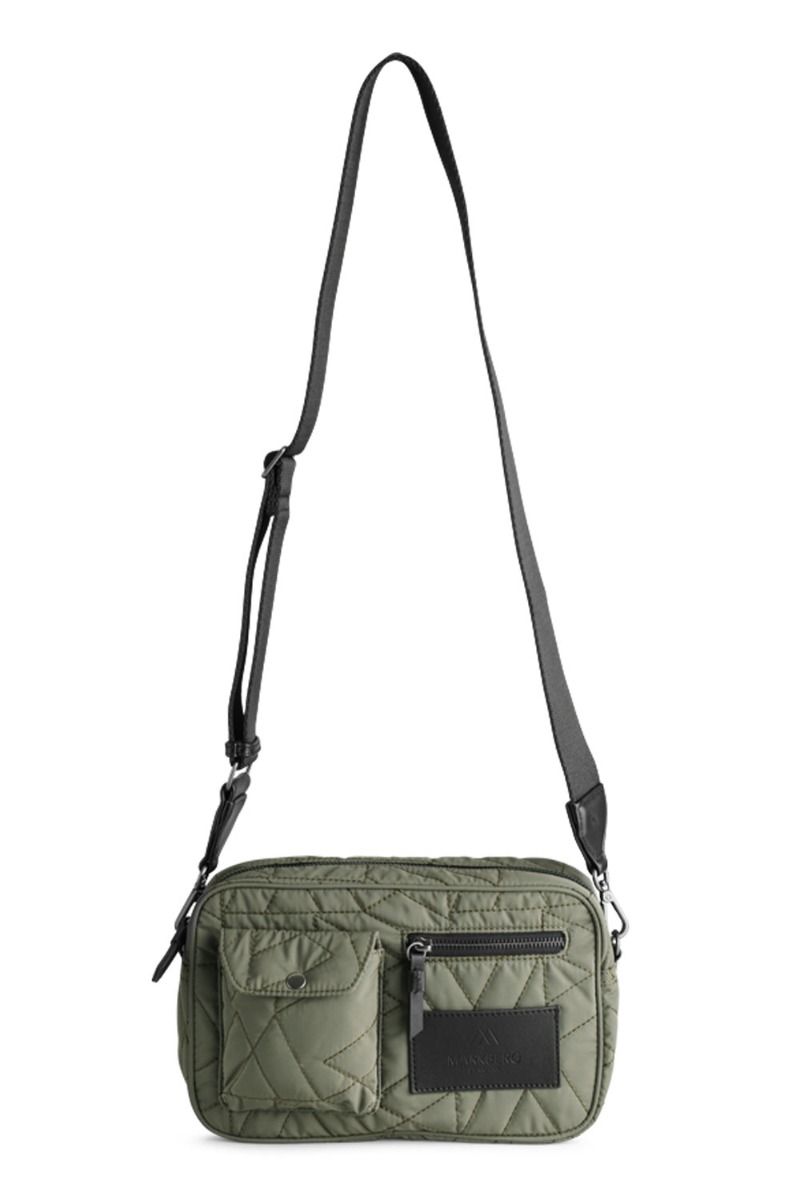 Markberg - Taske - Darla Crossbody Bag - Monogram Olive w/Black