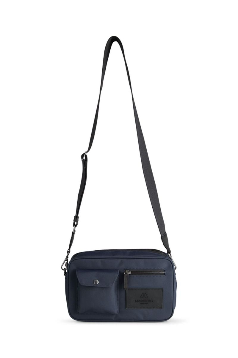 Markberg - Taske - Darla Crossbody Bag - Navy w/Black