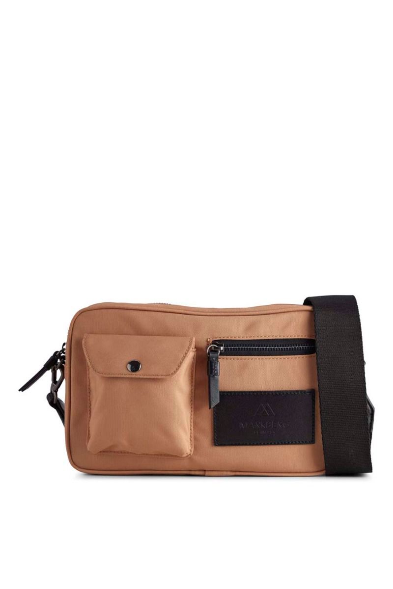Markberg - Taske - Darla Crossbody Bag - Peanut w/Black