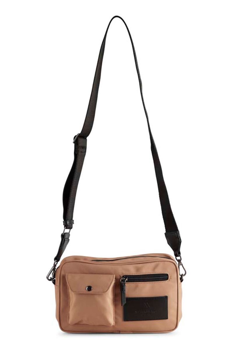 Markberg - Taske - Darla Crossbody Bag - Peanut w/Black
