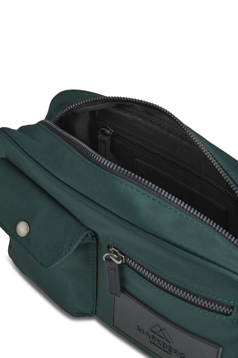 Markberg - Taske - Darla Crossbody Bag - Pine Green w/Black