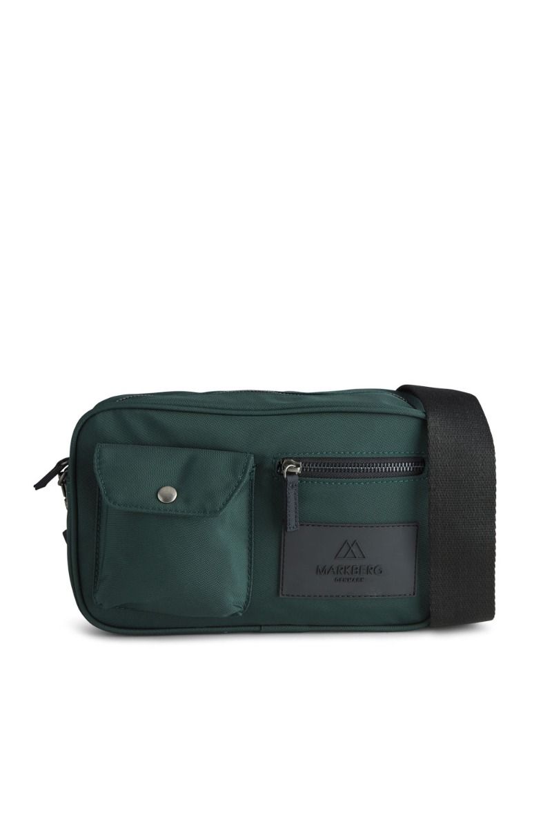 Markberg - Taske - Darla Crossbody Bag - Pine Green w/Black