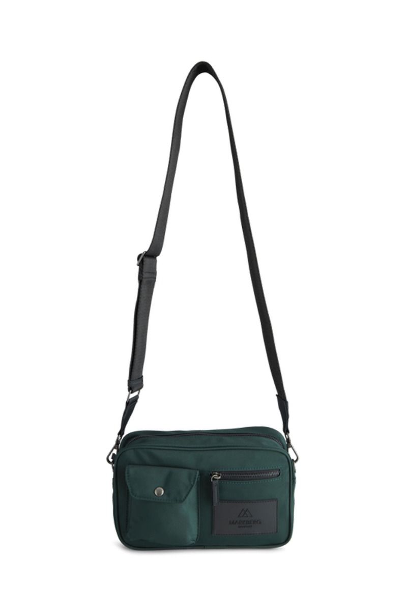 Markberg - Taske - Darla Crossbody Bag - Pine Green w/Black