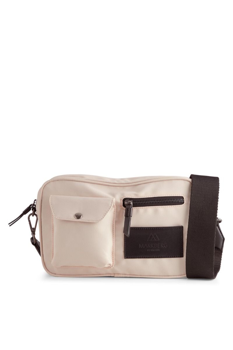 Markberg - Taske - Darla Crossbody Bag Recycled - Blush w/Black