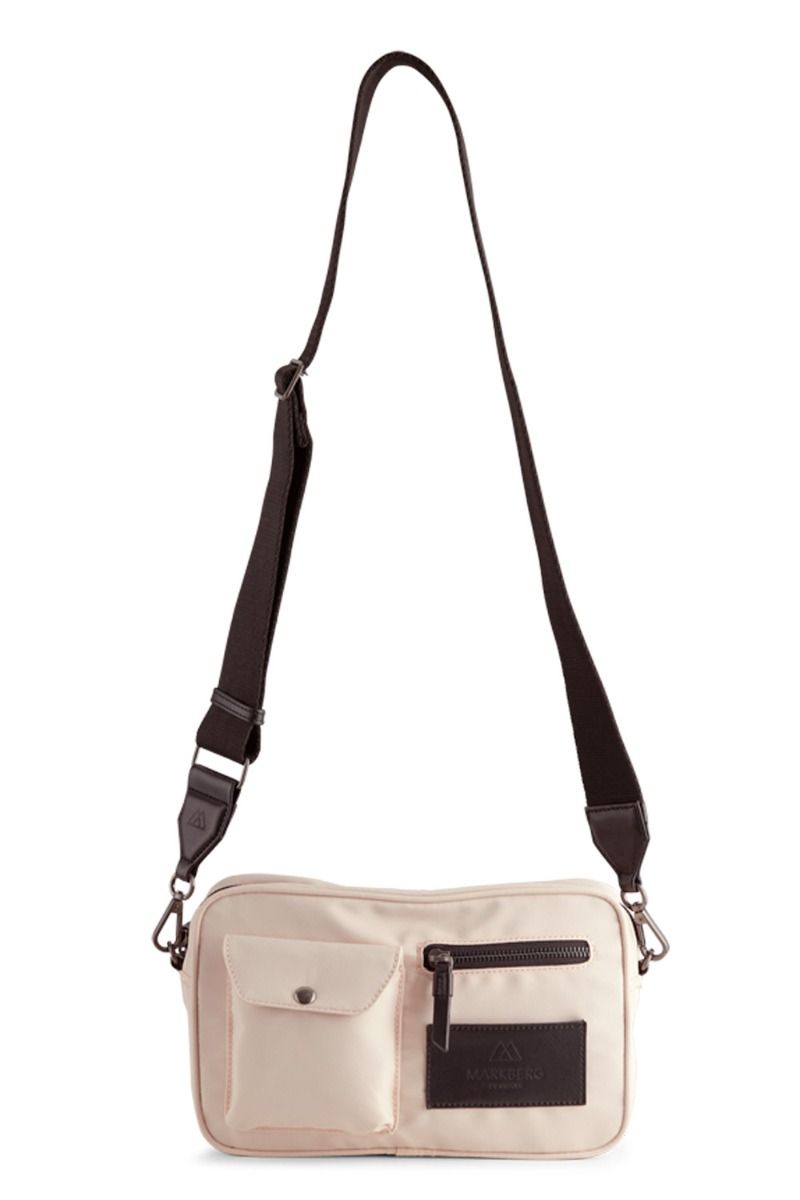 Markberg - Taske - Darla Crossbody Bag Recycled - Blush w/Black