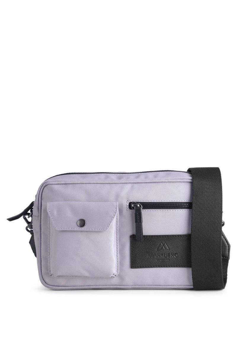 Markberg - Taske - Darla Crossbody Bag Recycled - Lilac W. Black
