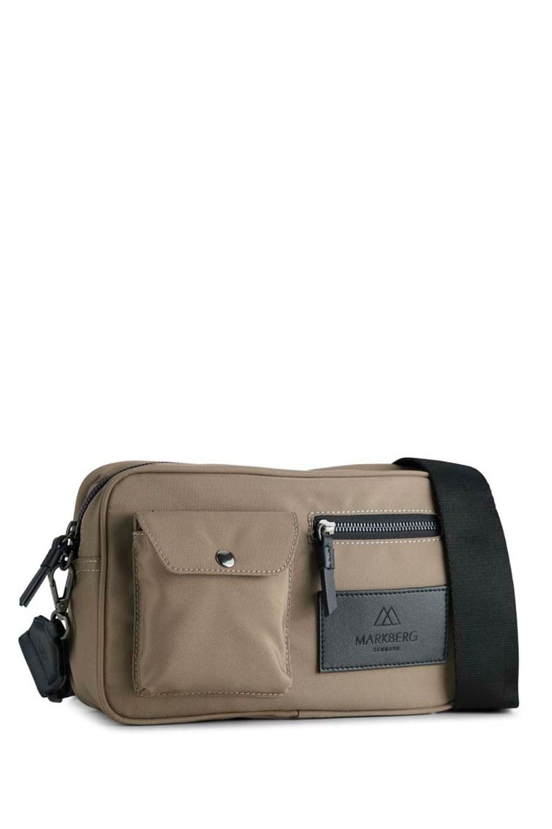 Markberg - Taske - Darla Crossbody Bag - Walnut w/Black