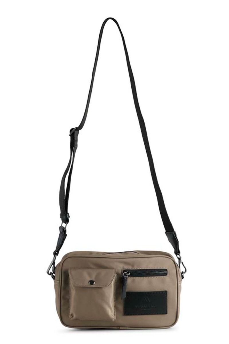 Markberg - Taske - Darla Crossbody Bag - Walnut w/Black