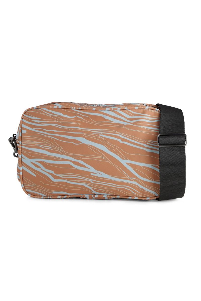 Markberg - Taske - Darla Crossover Bag - Graphic Wave w/Black