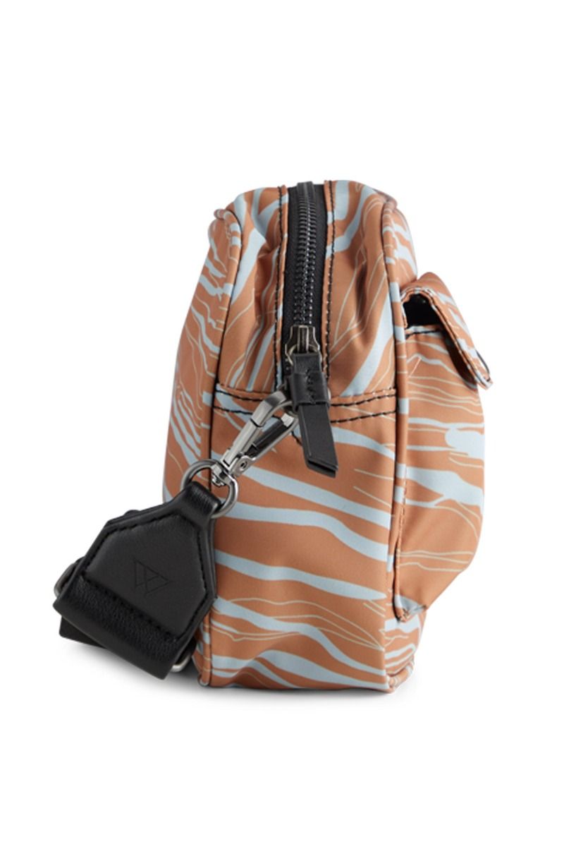 Markberg - Taske - Darla Crossover Bag - Graphic Wave w/Black