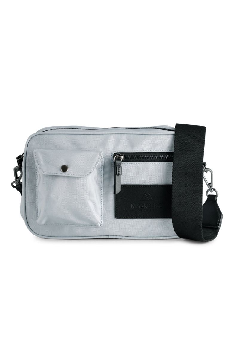 Markberg - Taske - Darla Crossover Bag - Ice Blue w/Black