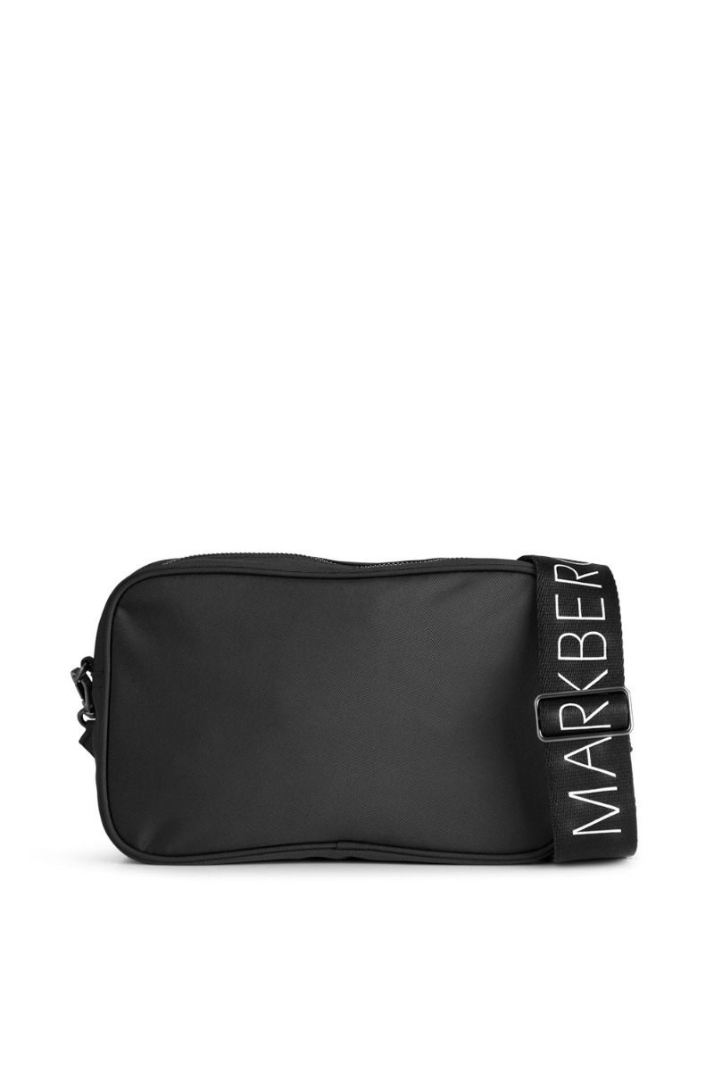 Markberg - Taske - DarlaMBG Cross. Bag - Reflex Black w/Black