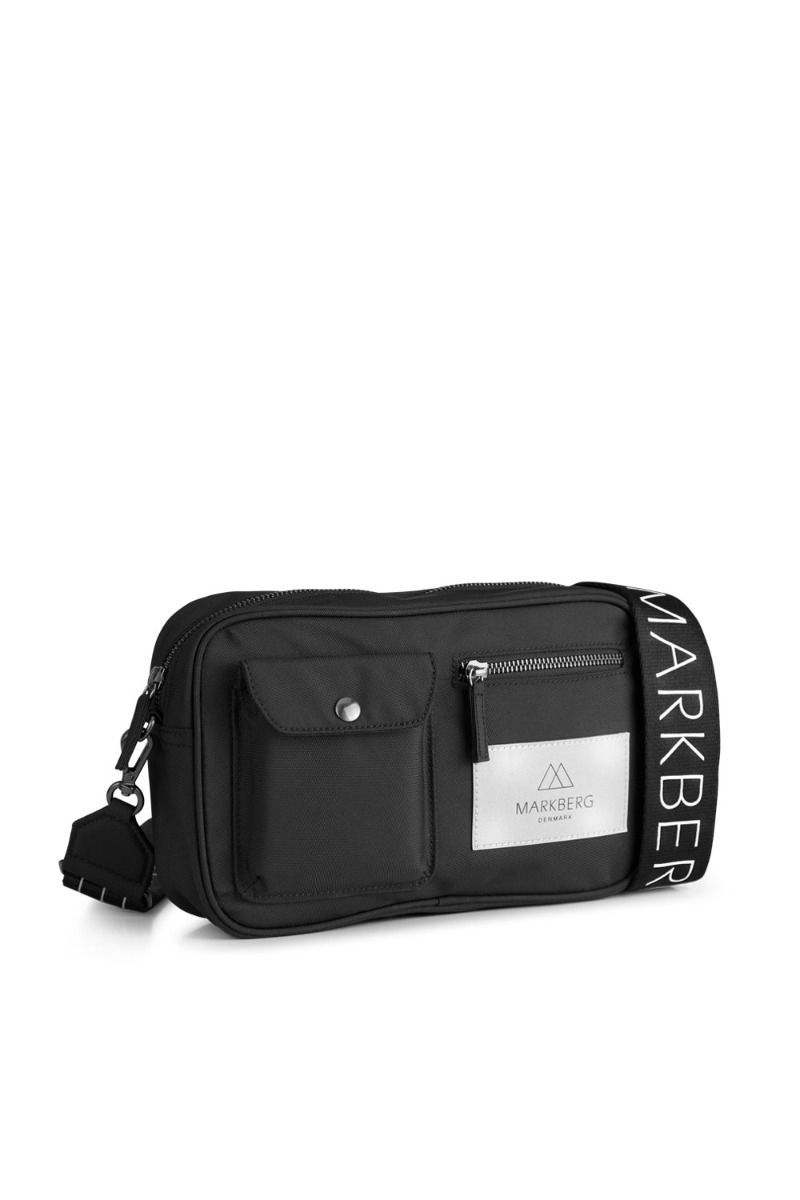 Markberg - Taske - DarlaMBG Cross. Bag - Reflex Black w/Black