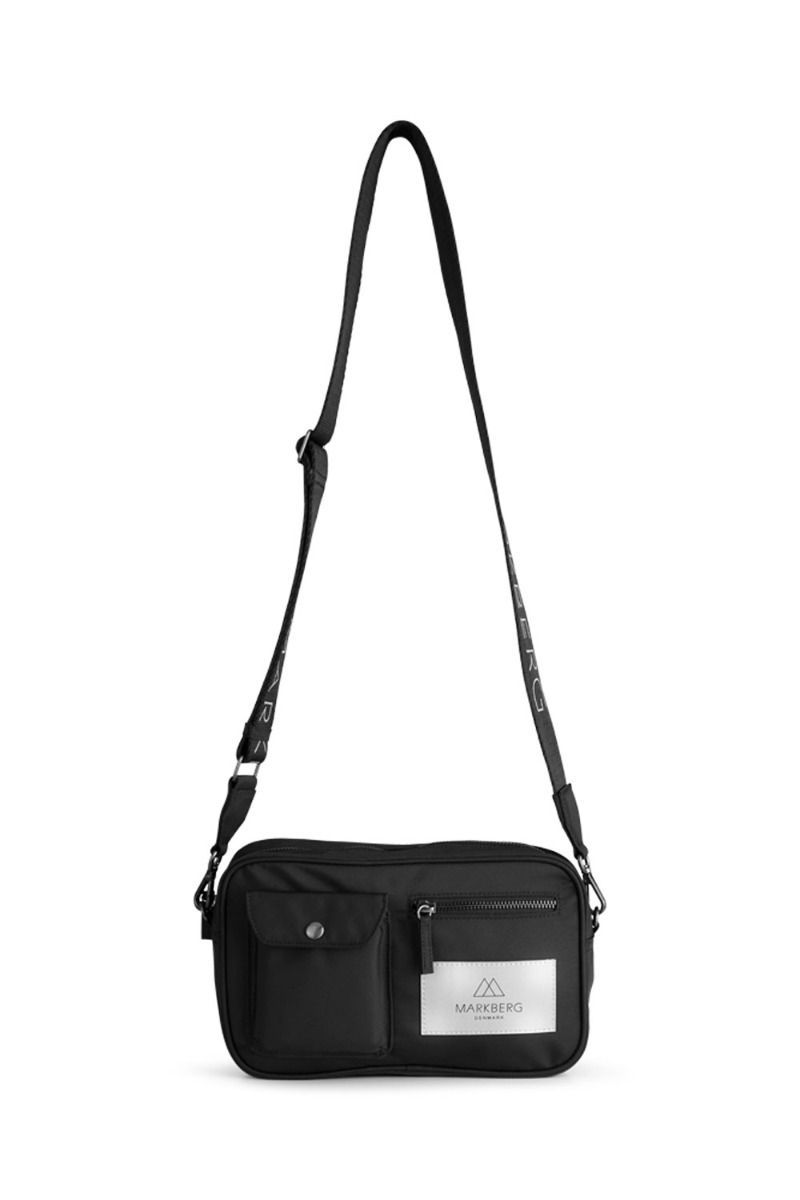 Markberg - Taske - DarlaMBG Cross. Bag - Reflex Black w/Black