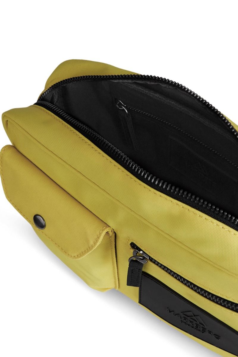 Markberg - Taske - DarlaMBG Cross. Bag - Electric Yellow w/Black