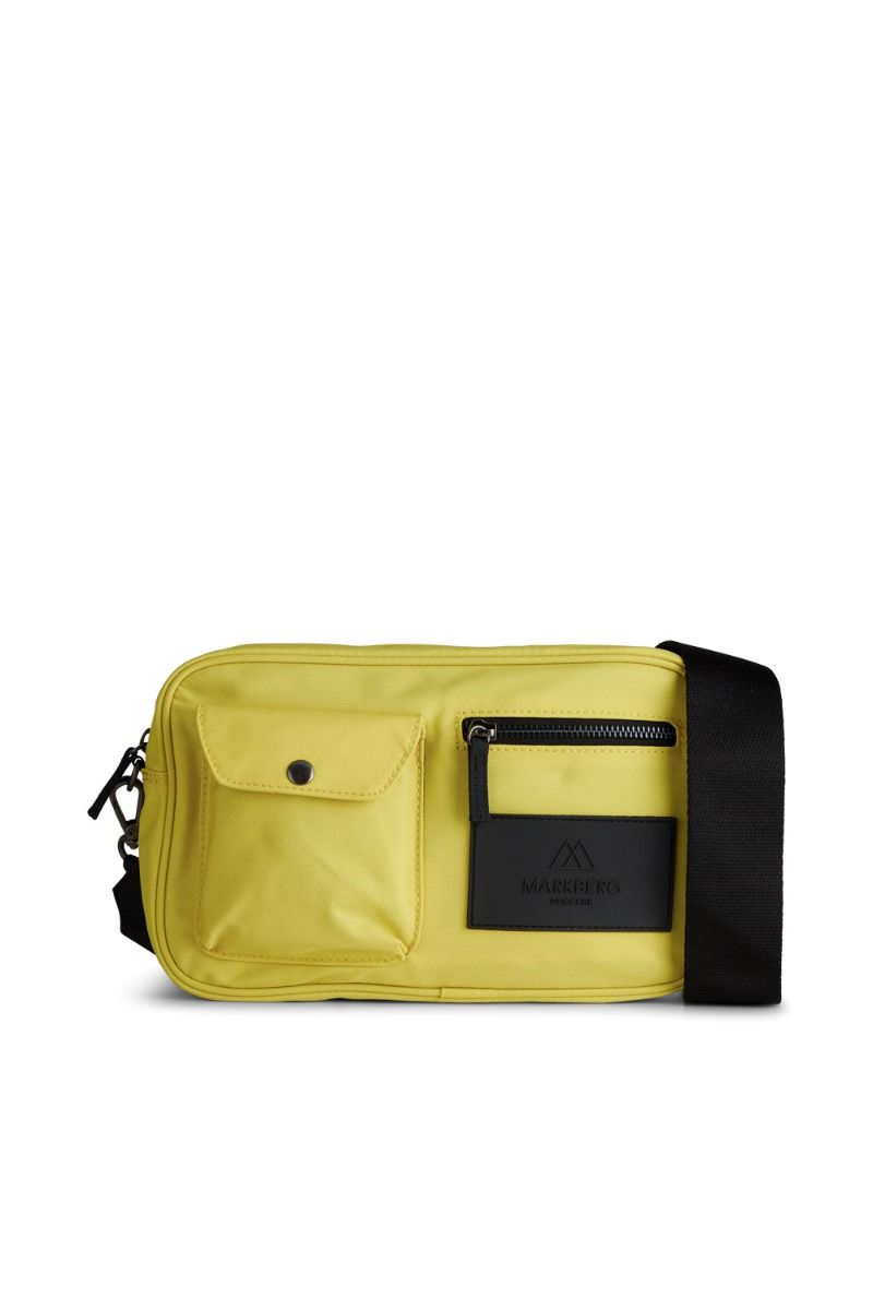 Markberg - Taske - DarlaMBG Cross. Bag - Electric Yellow w/Black