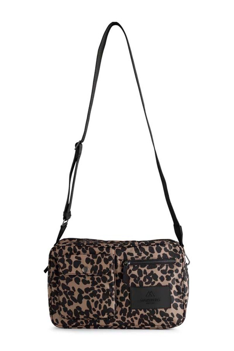 Markberg - Taske - Darla Large Cross., Recycle - Leo Spot w/Black