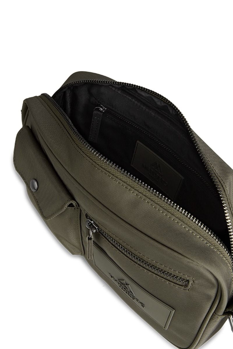 Markberg - Taske - DarlaMBG Crossb., Monochrome - Dark Olive