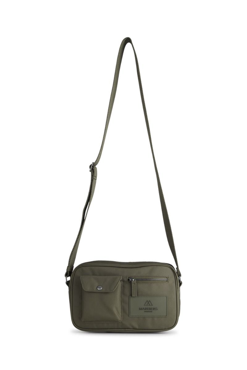 Markberg - Taske - DarlaMBG Crossb., Monochrome - Dark Olive