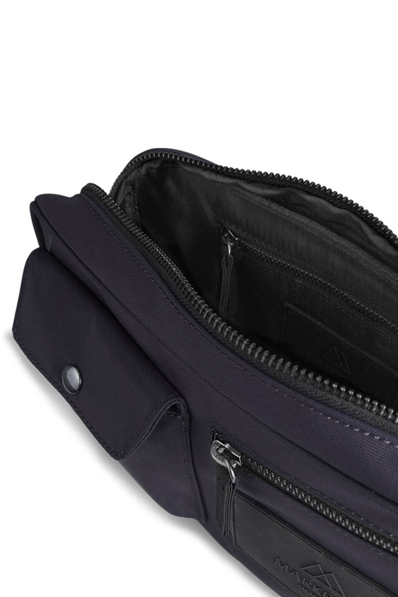 ❤︎ Markberg - Taske - DarlaMBG Cross. Bag, Recycled - Nocturnal Purple w/Black