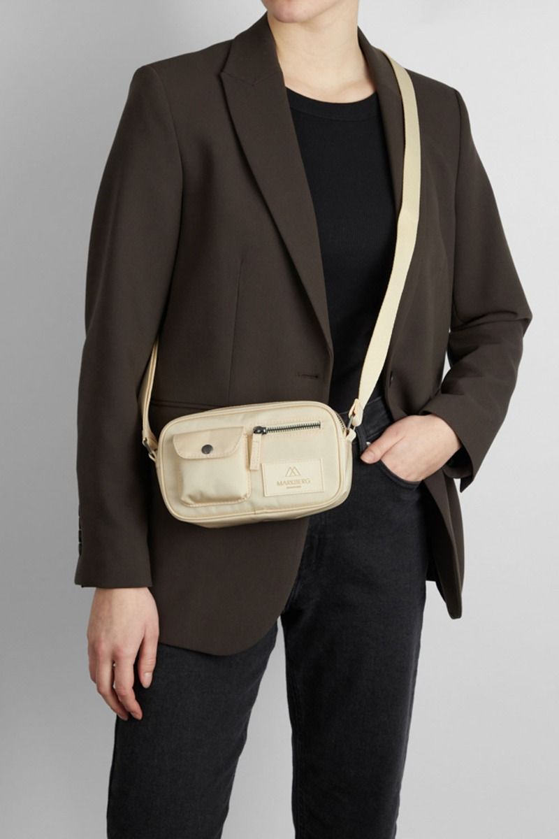 Markberg - Taske - DarlaMBG S Cross., Monochrome - Cloud Cream