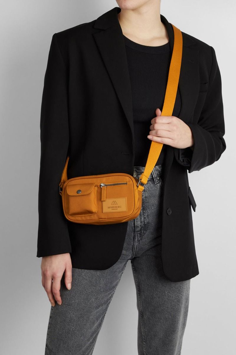 Markberg - Taske - DarlaMBG S Cross., Monochrome - Pumpkin Spice