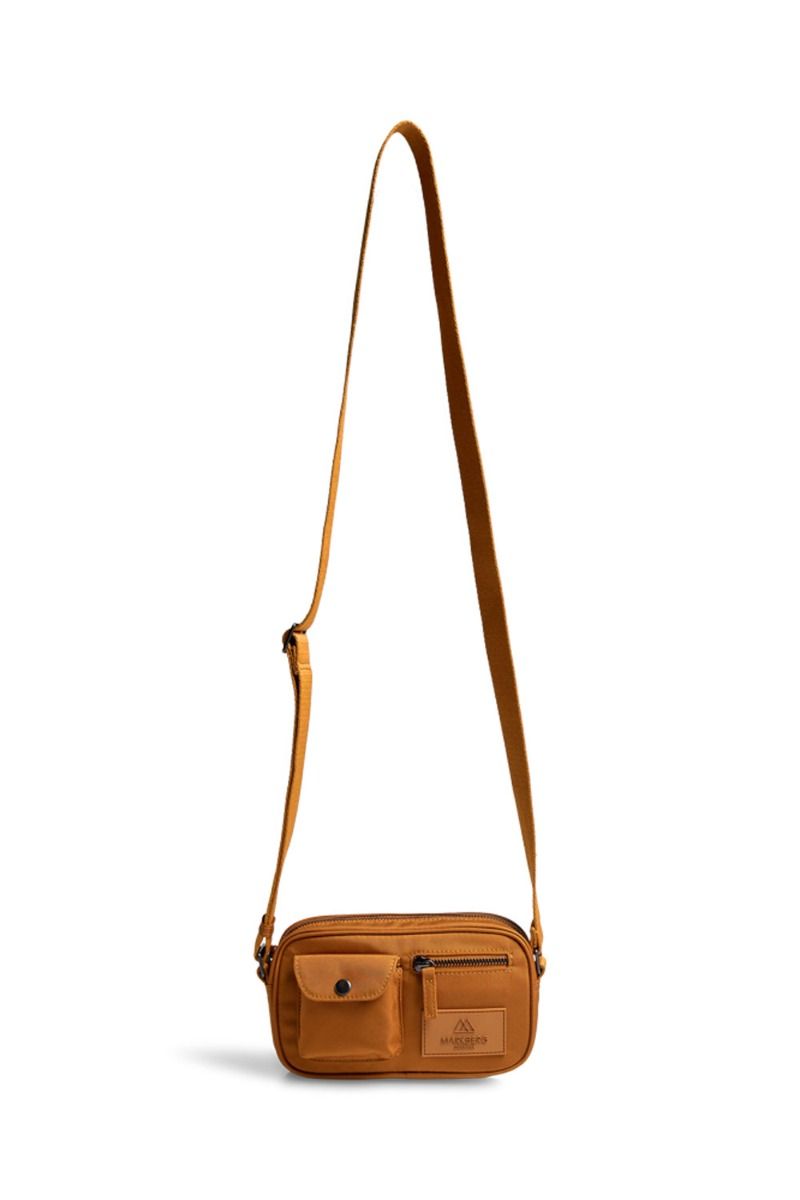 Markberg - Taske - DarlaMBG S Cross., Monochrome - Pumpkin Spice