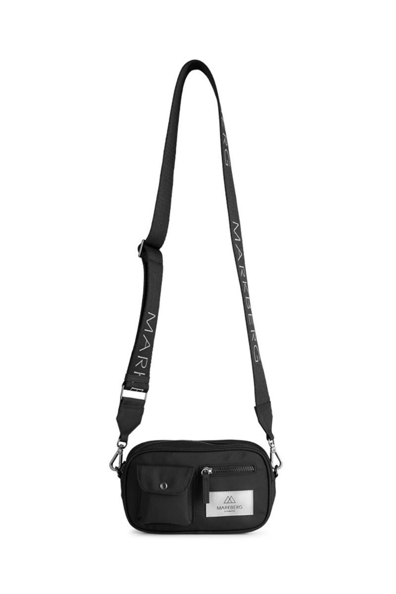 Markberg - Taske - DarlaMBG Small Crossover - Reflex Black w/Black