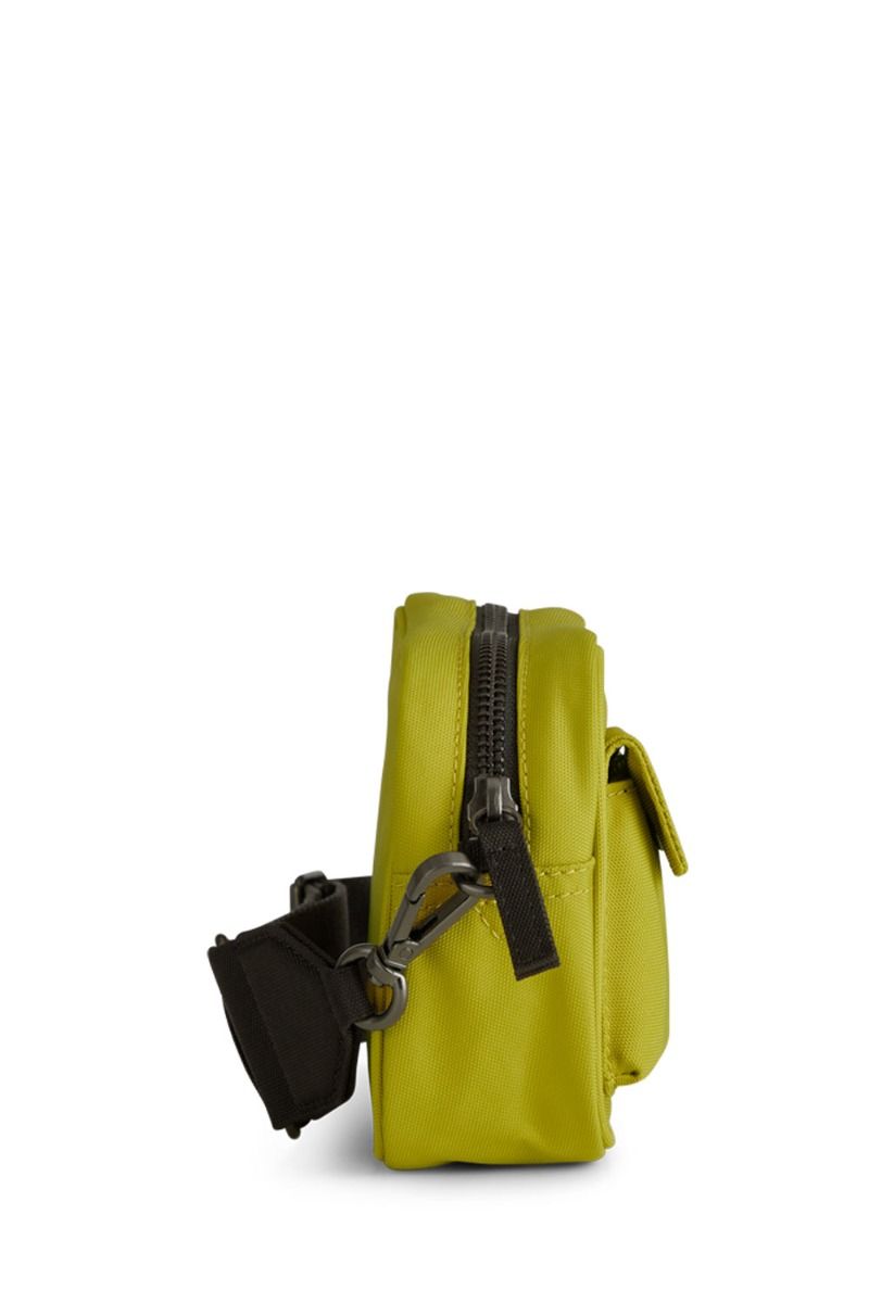 Markberg - Taske - DarlaMBG Small Cross Recycle - Bitter Lime w/Black