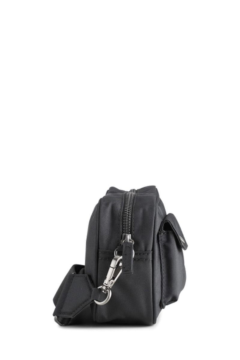 Markberg - Taske - Darla Small Cross., Recycle - Black w/Black