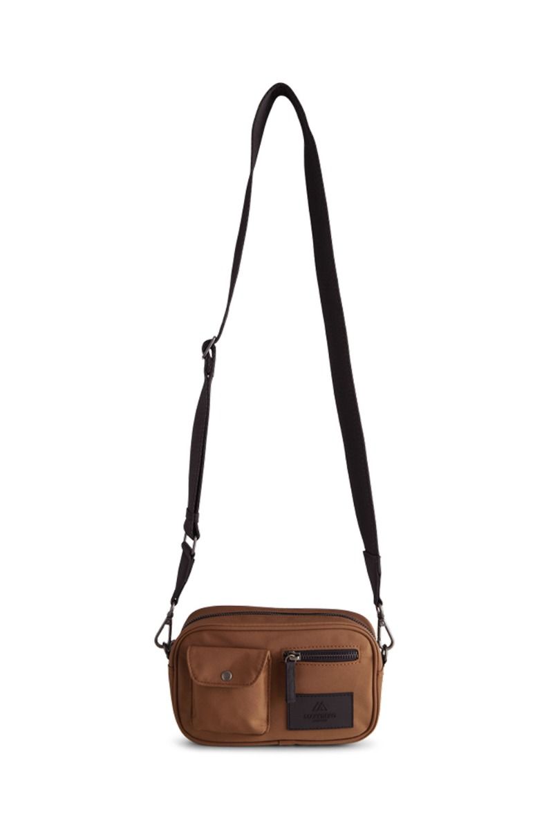 Markberg - Taske - Darla Small Crossbody - Chestnut w/Black