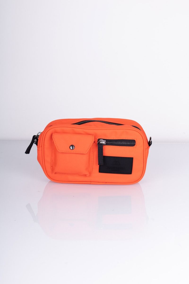 Markberg - Taske - Darla Small Crossbody - Grenadine w/Black