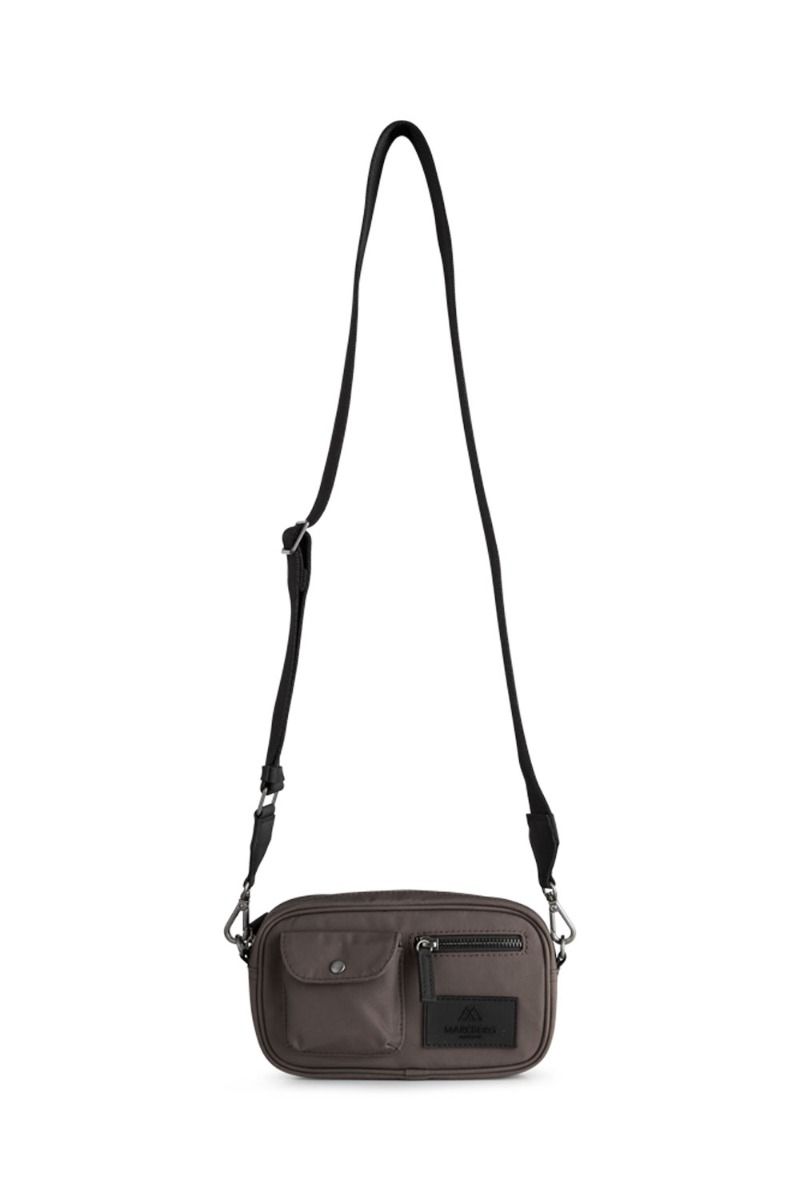 ❤︎ Markberg - Taske - Darla Small Crossbody - Major Brown w/Black