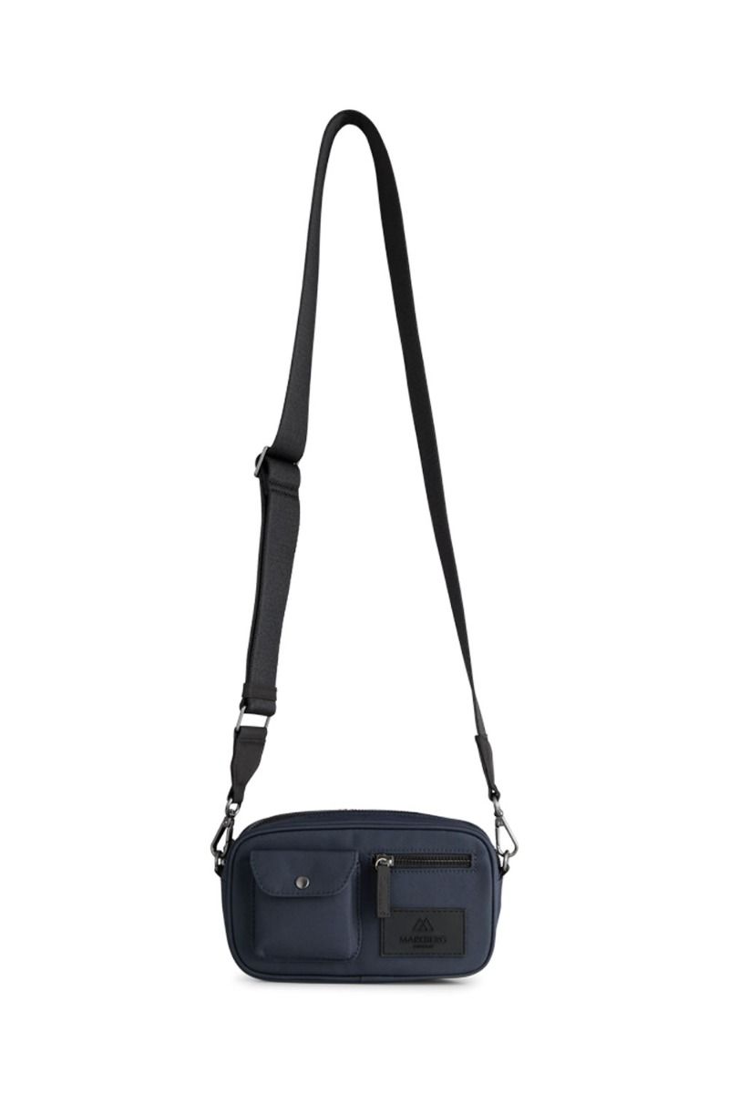 Markberg - Taske - Darla Small Crossbody - Navy w/Black