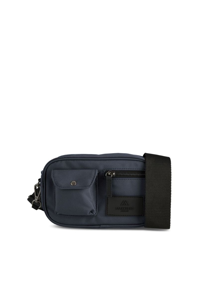 Markberg - Taske - Darla Small Crossbody - Navy w/Black