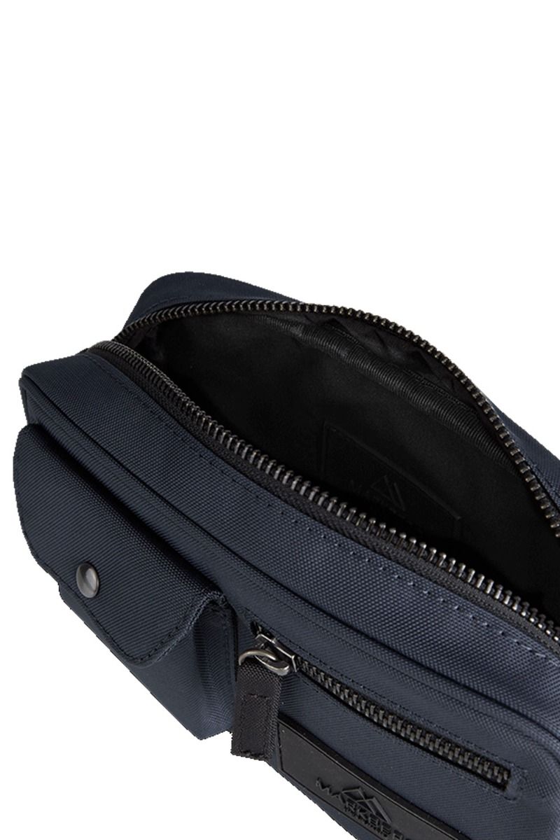 Markberg - Taske - Darla Small Crossbody - Navy w/Black