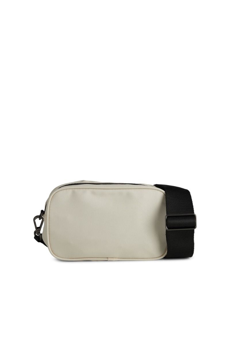 Markberg - Taske - Darla Small Crossbody - White Sand w/Black