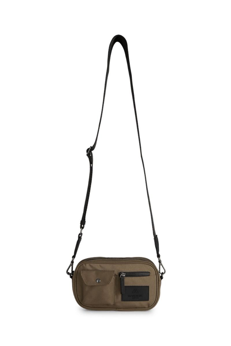 Markberg - Taske - DarlaMBG Small Cross., Recycle - Walnut w/Black