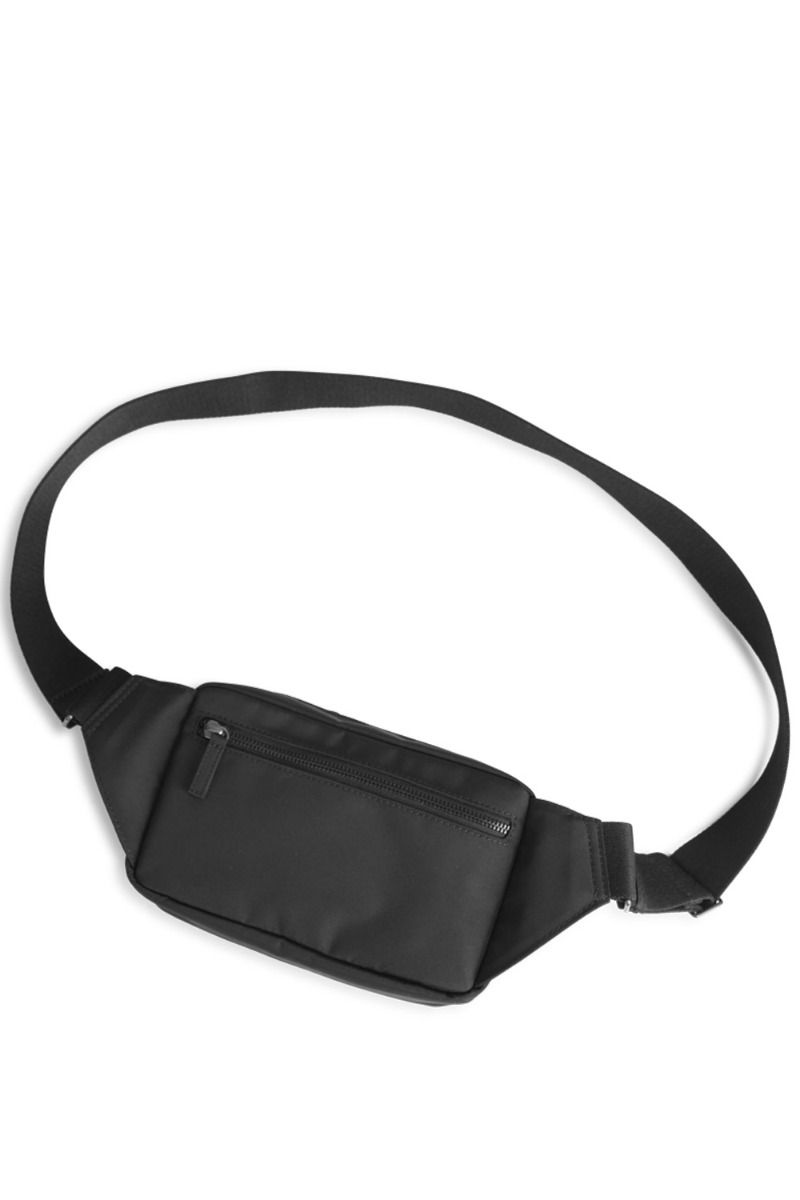 Markberg - Taske - DarlaMBG Bum Bag - Monochrome Black