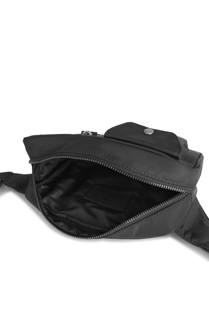 Markberg - Taske - DarlaMBG Bum Bag - Monochrome Black
