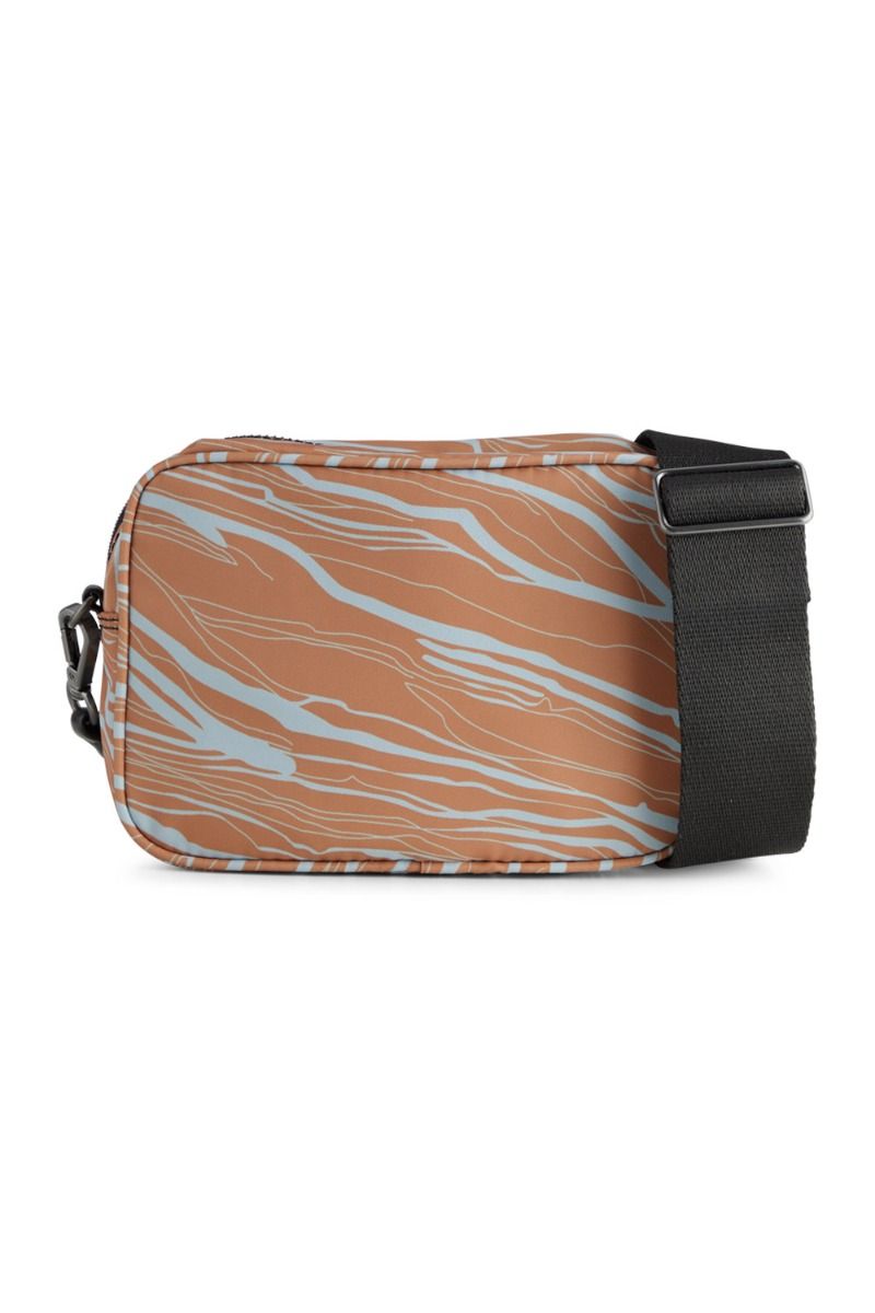 Markberg - Taske - Elea Crossbody Bag - Graphic Wave w/Black