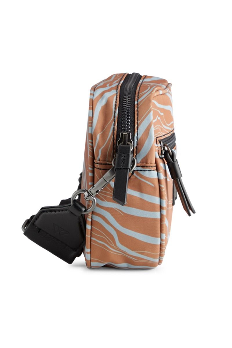 Markberg - Taske - Elea Crossbody Bag - Graphic Wave w/Black