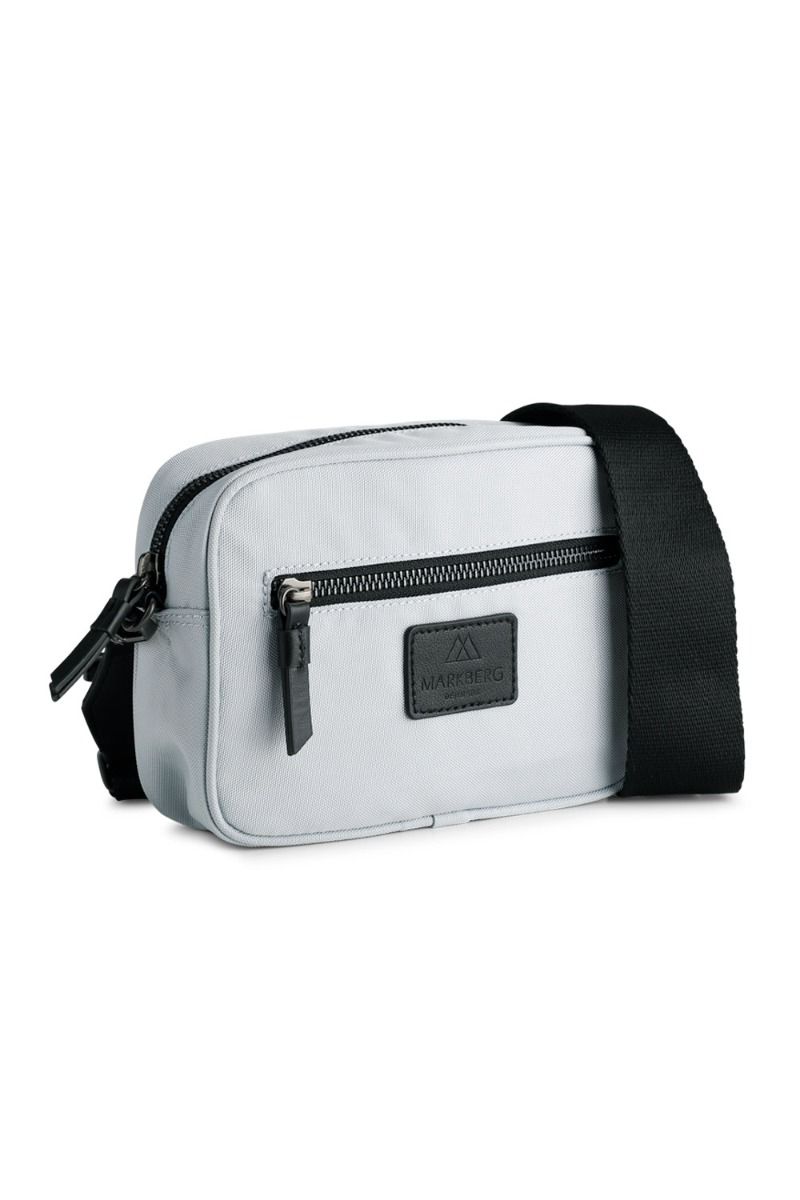 Markberg - Taske - Elea Crossbody Bag - Ice Blue w/Black