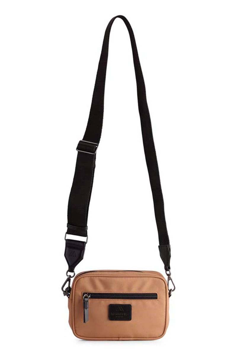 Markberg - Taske - Elea Crossbody Bag - Peanut w/Black