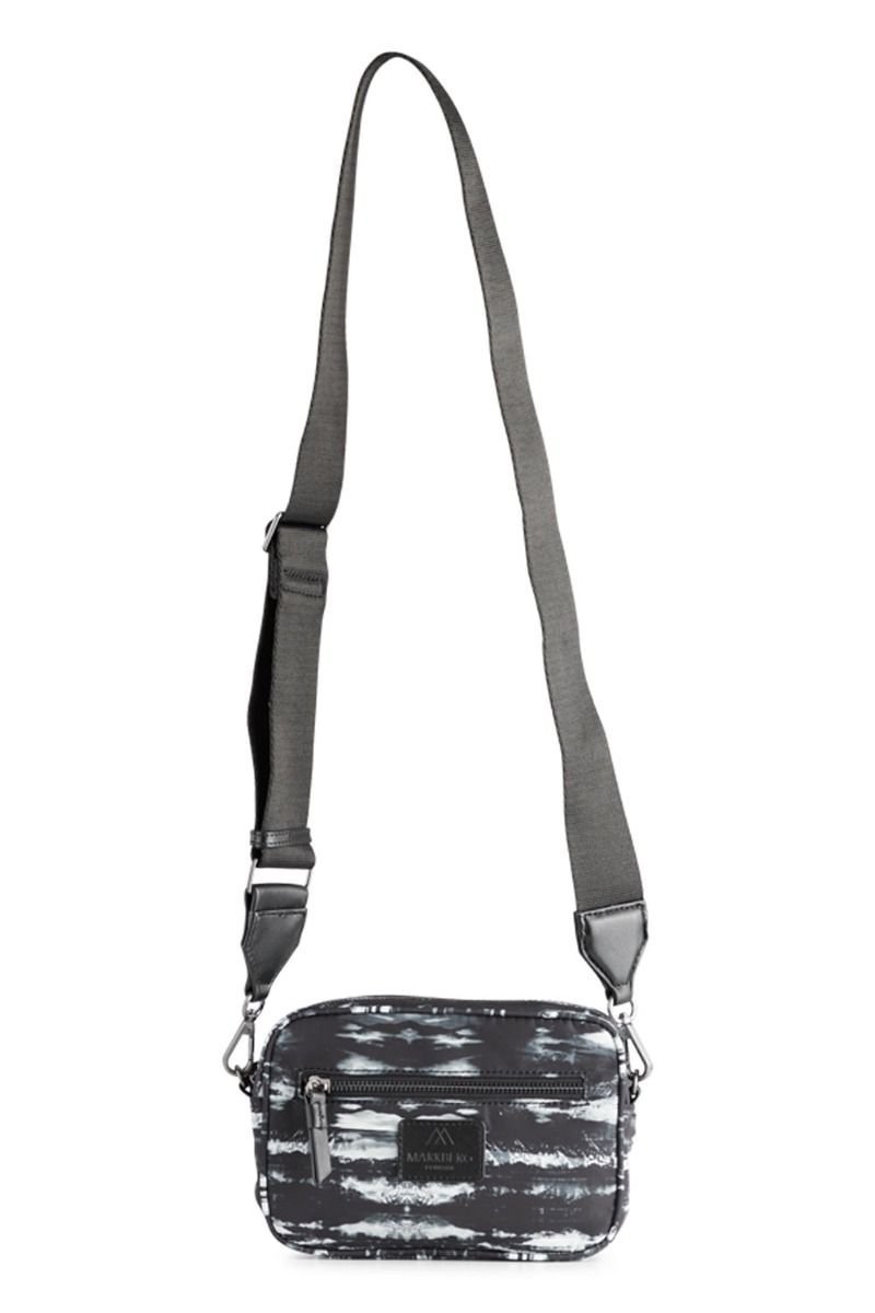 Markberg - Taske - Elea Crossbody Bag - Rebel Dye w/Black