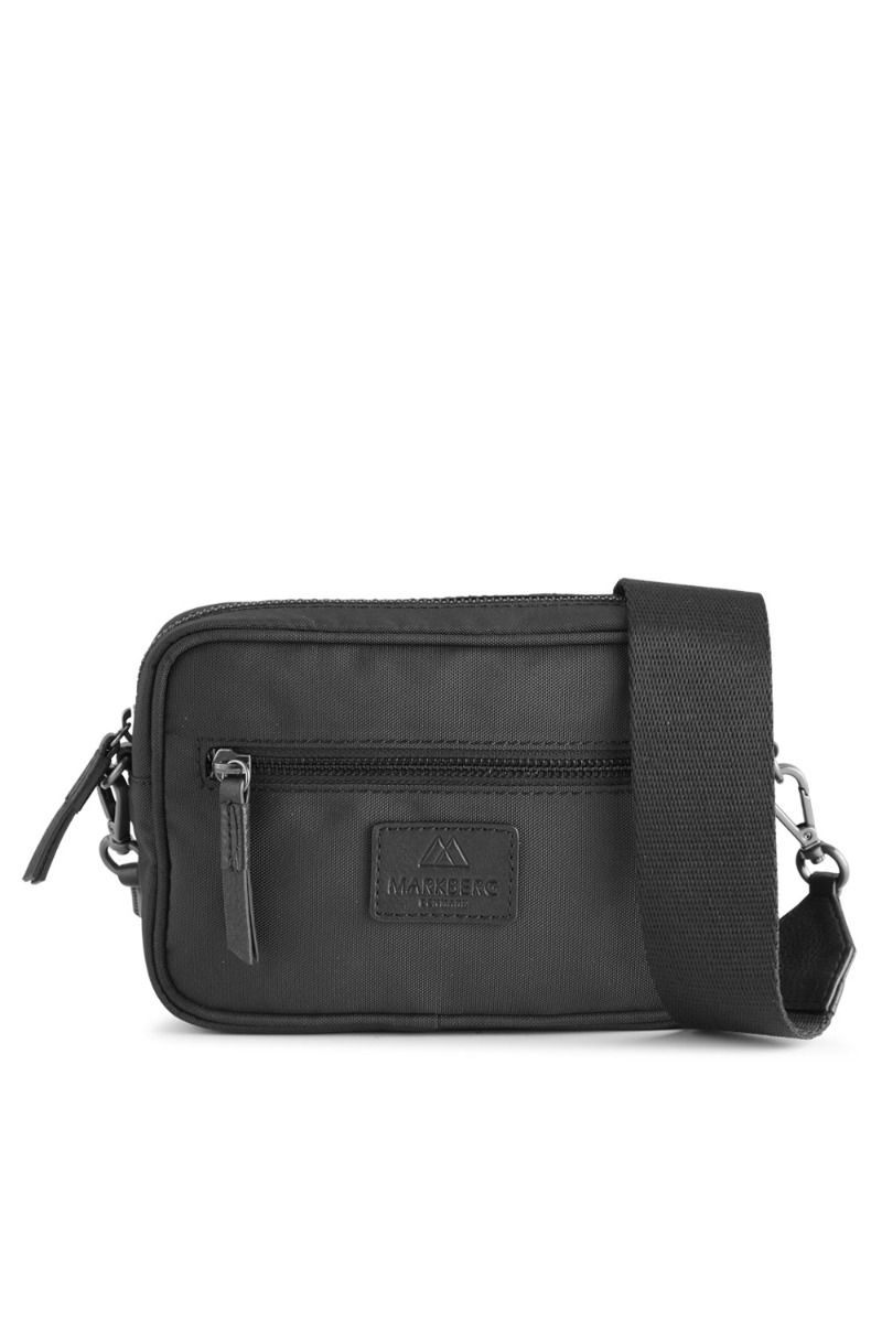 Markberg - Taske - Elea - Crossbody Bag Recycled - Black w/Black
