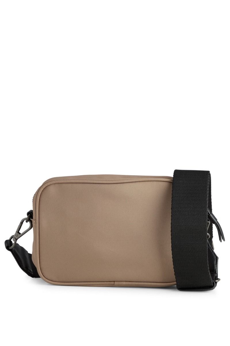 Markberg - Taske - Elea Crossbody Bag Recycled - Taupe w/Black