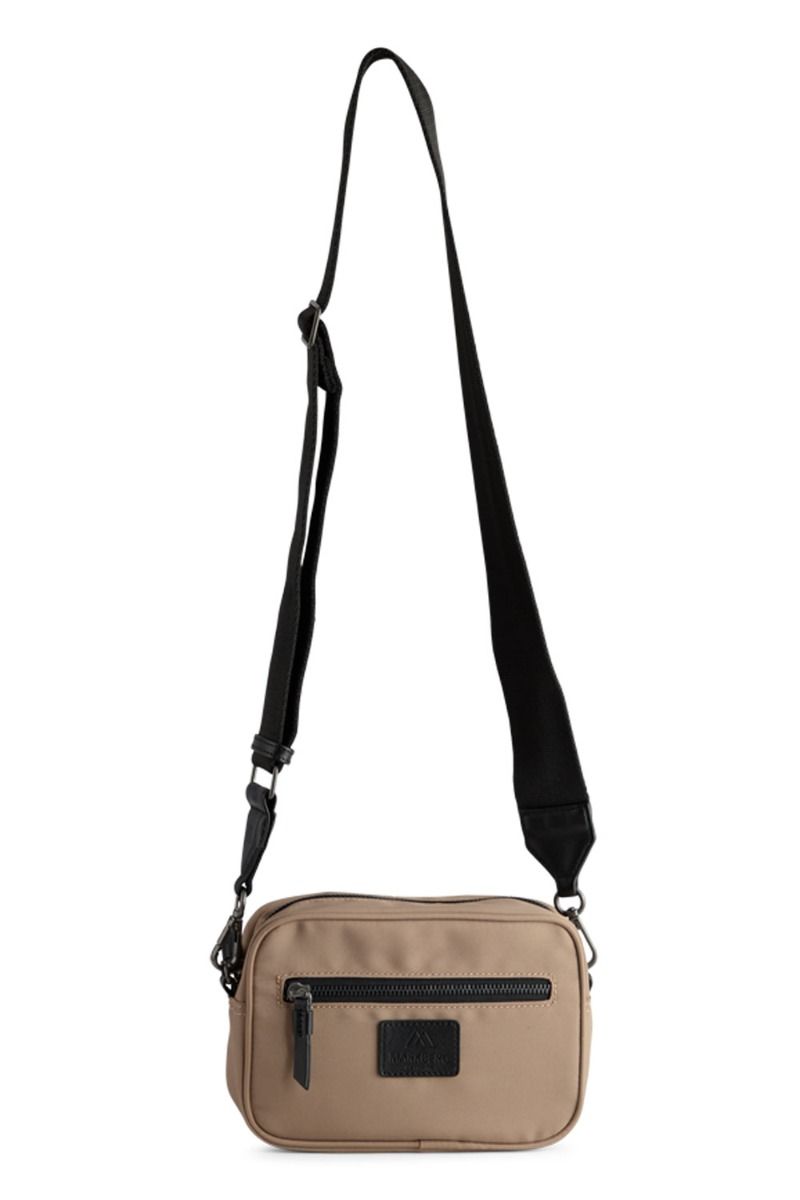 Markberg - Taske - Elea Crossbody Bag Recycled - Taupe w/Black