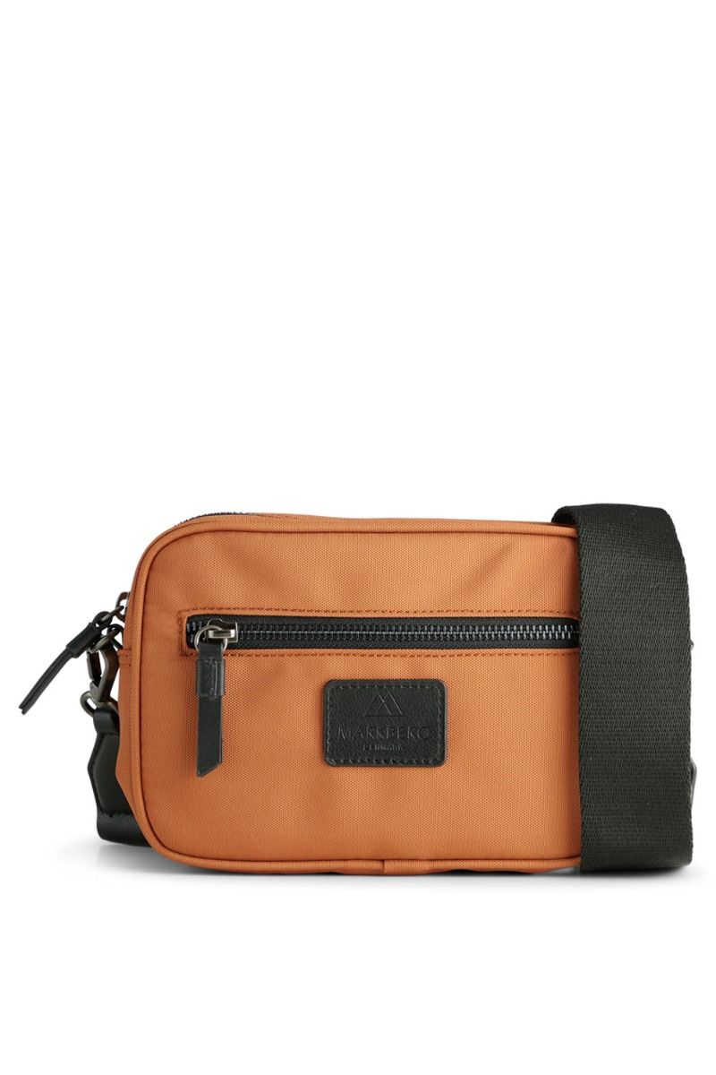 Markberg - Taske - Elea Crossbody Bag - Rust w/Black