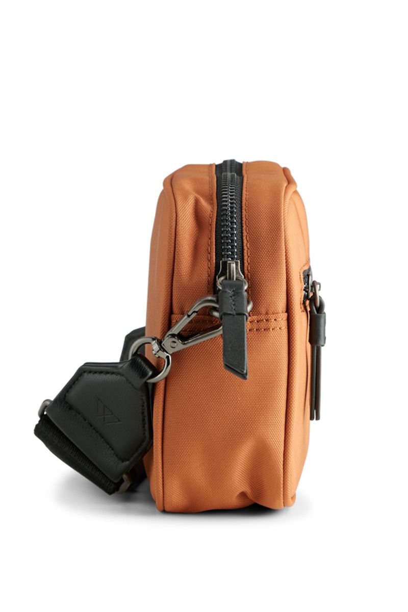 Markberg - Taske - Elea Crossbody Bag - Rust w/Black